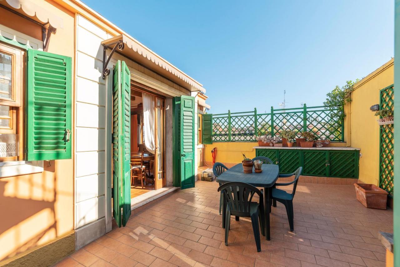 Quirinale Terrace Apartment Rom Exterior foto