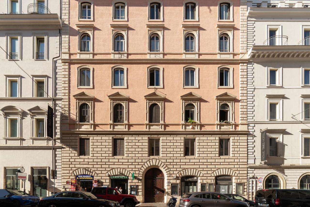 Quirinale Terrace Apartment Rom Exterior foto