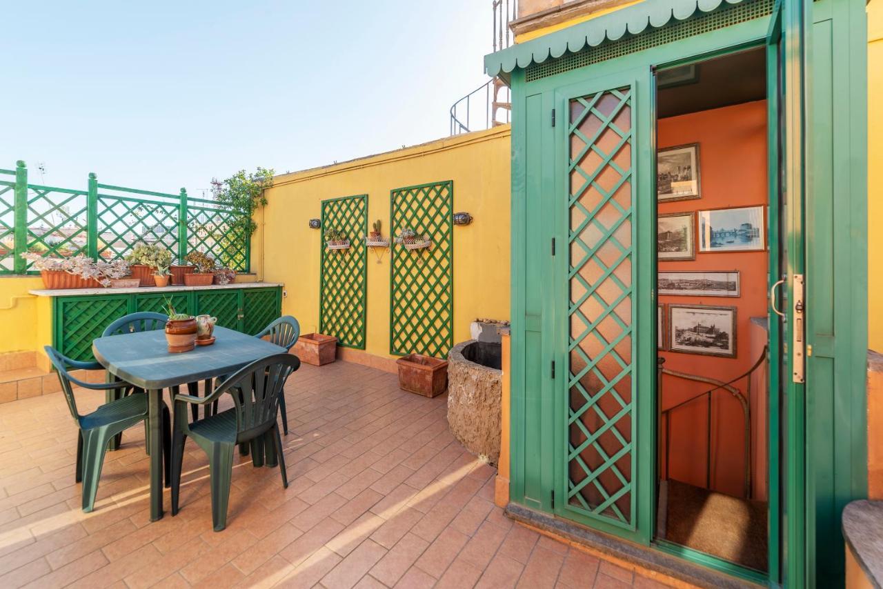 Quirinale Terrace Apartment Rom Exterior foto
