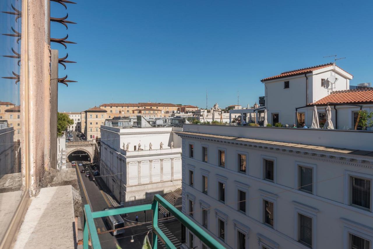 Quirinale Terrace Apartment Rom Exterior foto